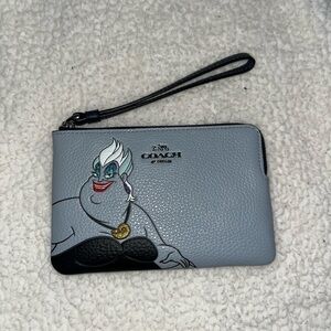 Coach X Disney Ursula Wristlet NWT